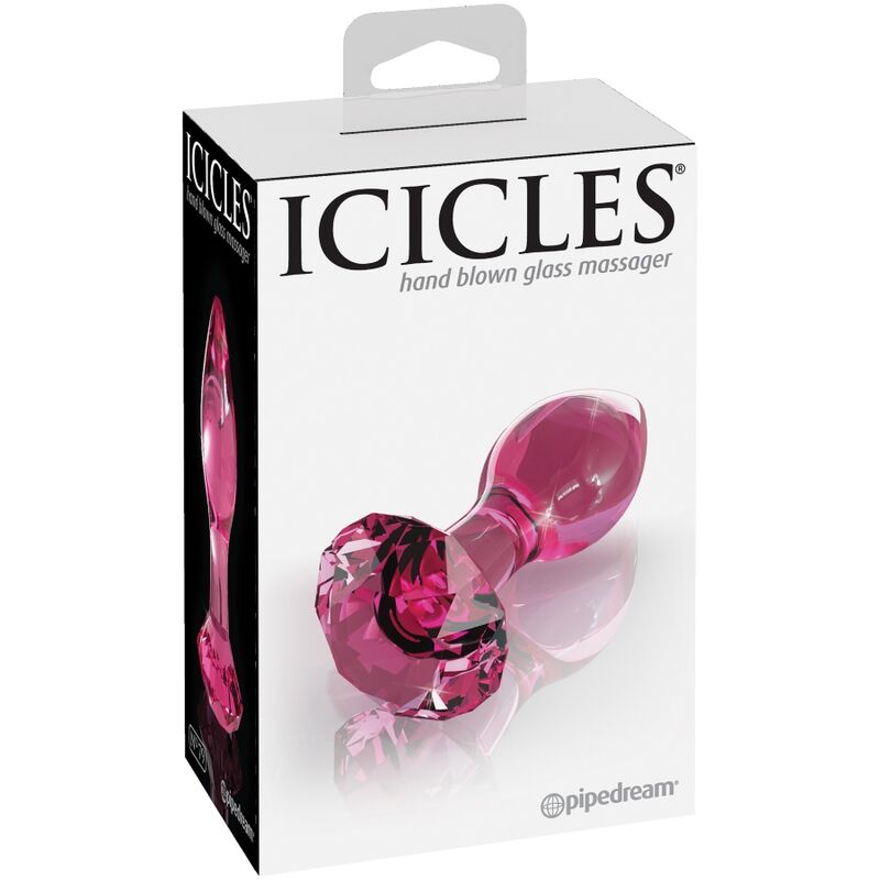ICICLES - Nr. 79 Glas-Analplug