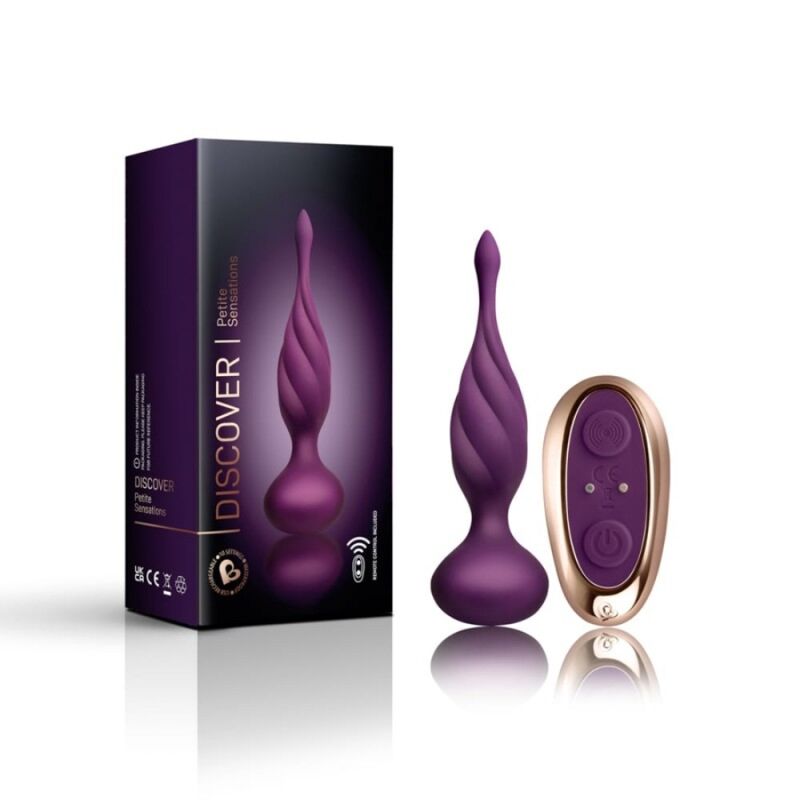 ROCKS-OFF - Discover Anal Stimulator Lila