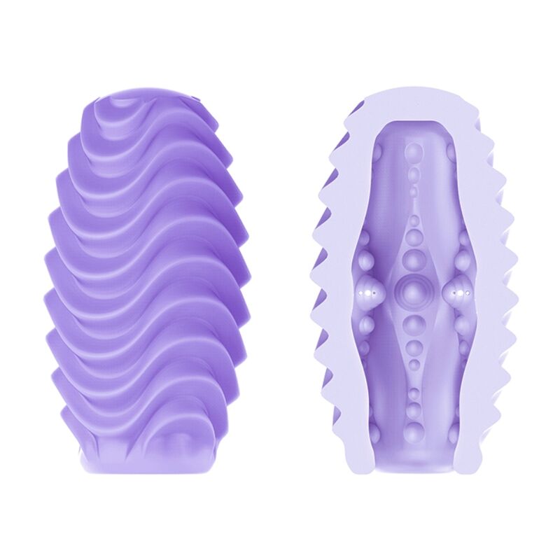 PRETTY LOVE - Doppelseitiges Masturbator-Ei Lila