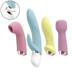 SATISFYER - Marvelous Four Vibrator und Air Pulse Stimulator