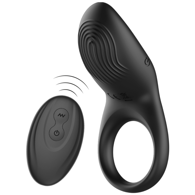 IBIZA - Vollkontakt-Vibrationsring mit Fernbedienung