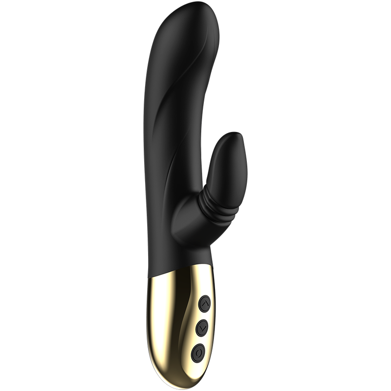 IBIZA - Vibrator mit Zungenfunktion und Rabbit-Stimulator