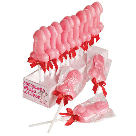 SPENCER & FLEETWOOD - Juicy Willie Lollipop