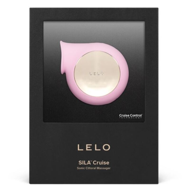 LELO - Sila Cruise Wave Stimulator Rosa