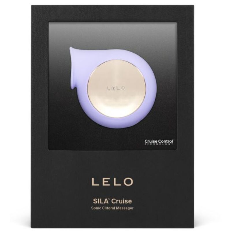 LELO - Sila Cruise Wave Stimulator Lila