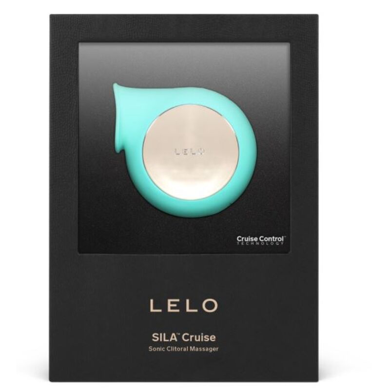 LELO - Sila Cruise Wave Stimulator Aqua