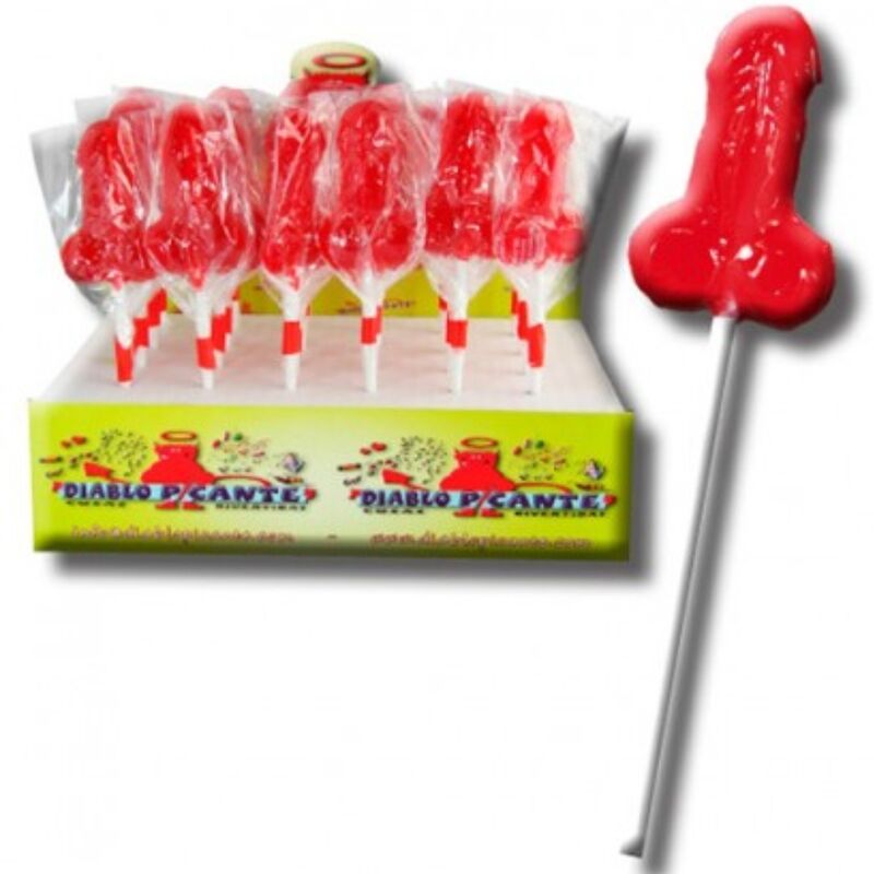 DIABLO GOLOSO - Fruchtgummi-Lutscher