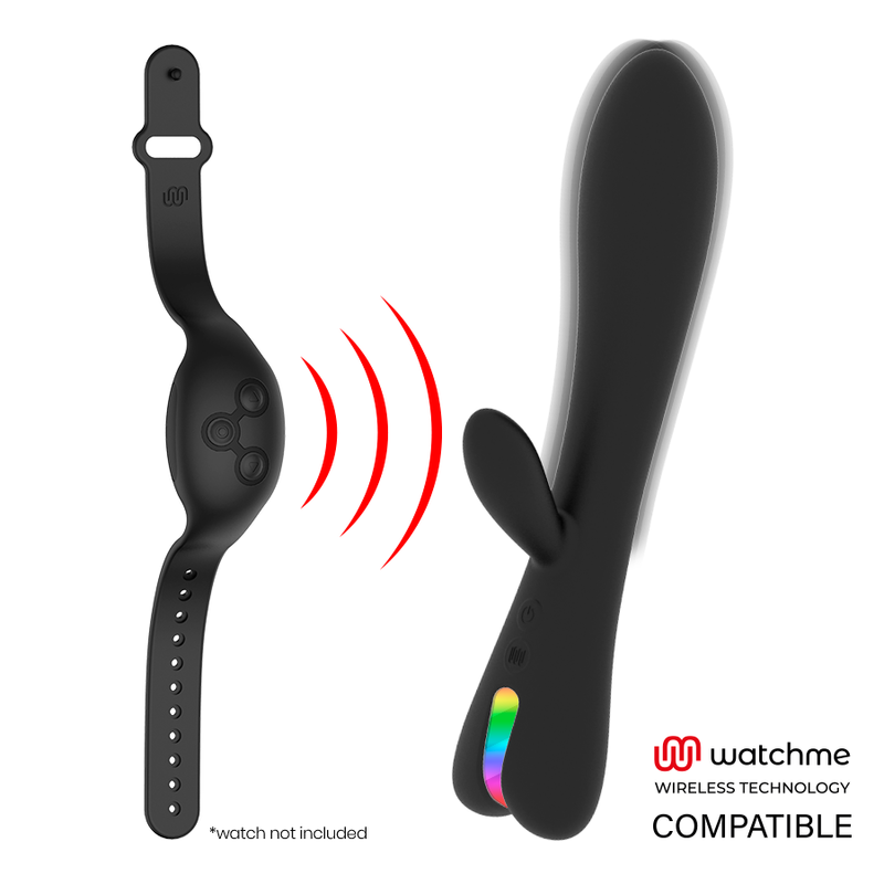 BRILLY GLAM - Erik Vibrator mit Watchme Wireless-Kompatibilität