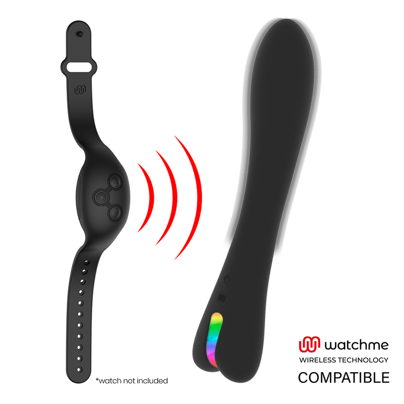 BRILLY GLAM - Ryan Vibrator mit WatchMe Wireless Technology