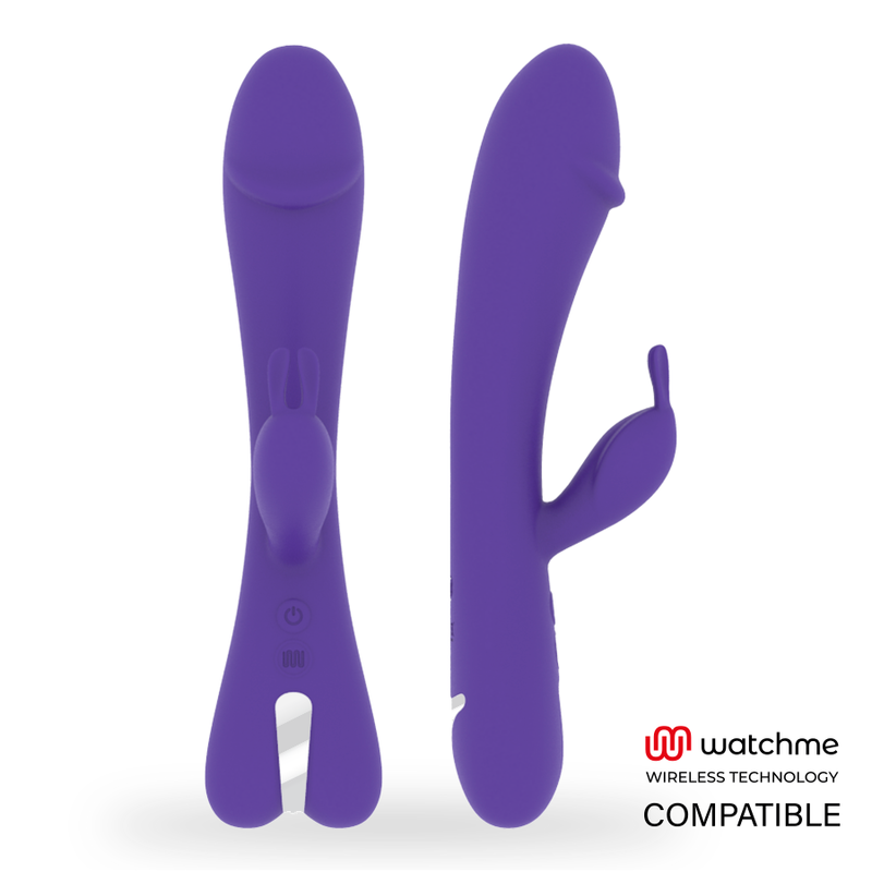 MR BOSS - Aitor Rabbit-Vibrator mit Watchme Wireless-Kompatibilität