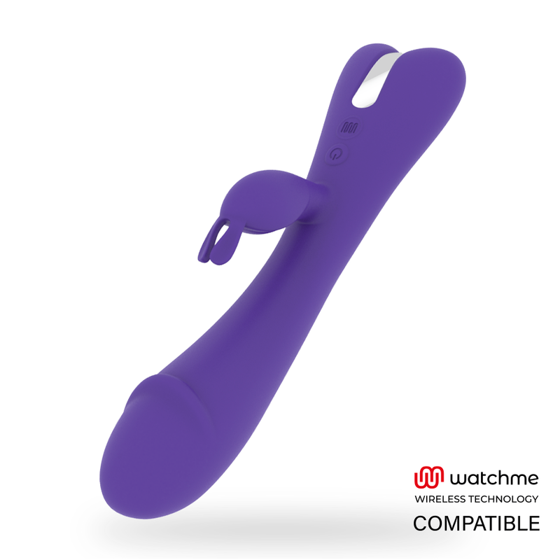 MR BOSS - Aitor Rabbit-Vibrator mit Watchme Wireless-Kompatibilität
