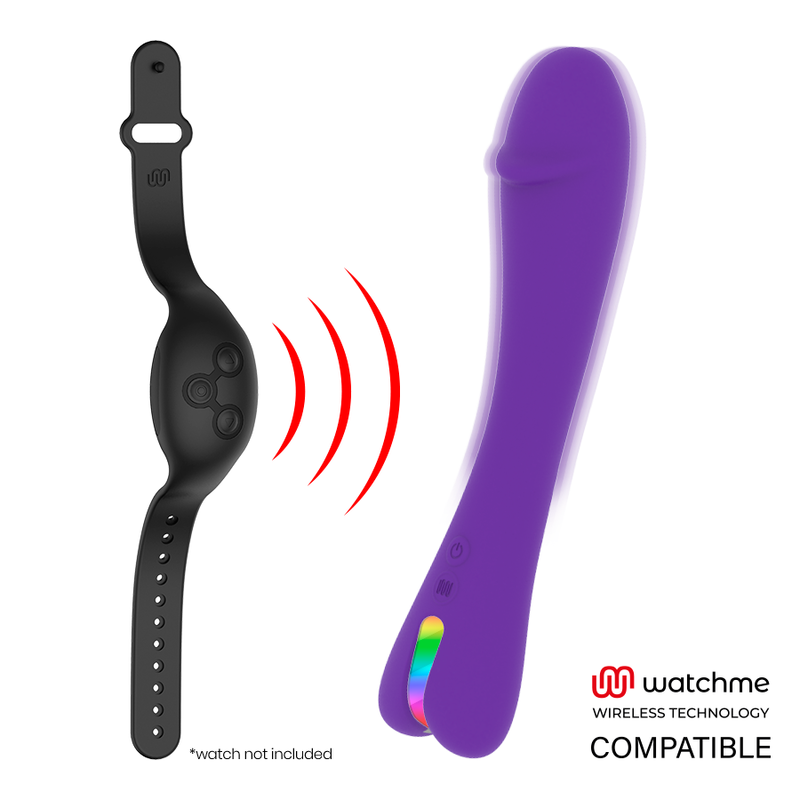 MR BOSS - Enzo Vibrator mit Watchme Wireless-Kompatibilität