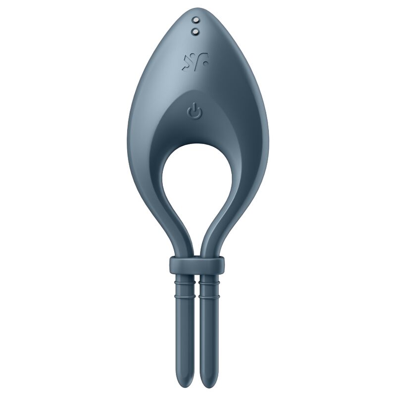SATISFYER - Bullseye App-Ringvibrator Grau