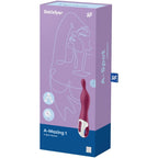 SATISFYER - AMAZING 1 ASPOT VIBRATOR BEERE