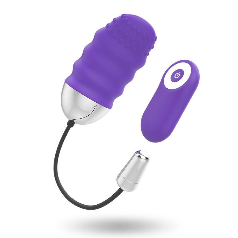 MR BOSS - Denis Egg-Vibrator mit Fernbedienung