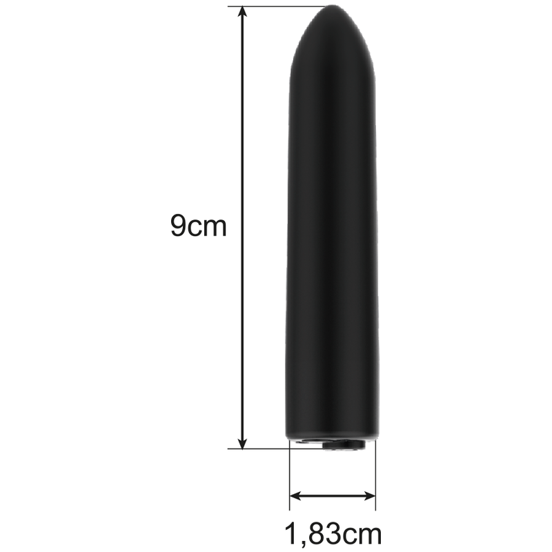 INTENSE - Vibrierende Kugel 10 Vibrationsmodi kompakt