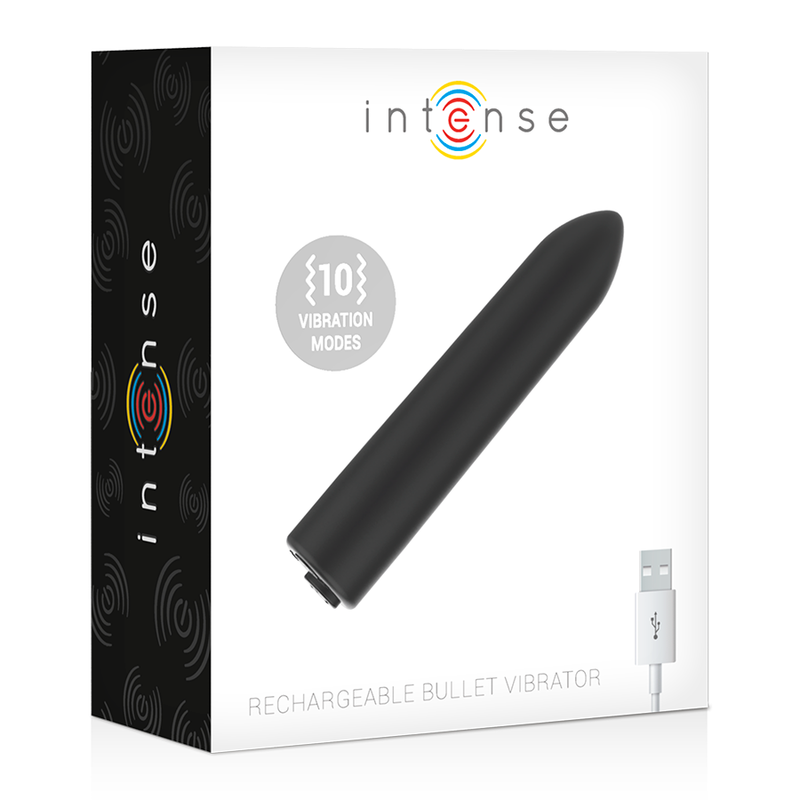 INTENSE - Vibrierende Kugel 10 Vibrationsmodi kompakt