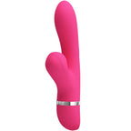 PRETTY LOVE - Willow Rabbit Vibrator und Klitorisstimulator mit Saugfunktion