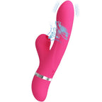 PRETTY LOVE - Willow Rabbit Vibrator und Klitorisstimulator mit Saugfunktion