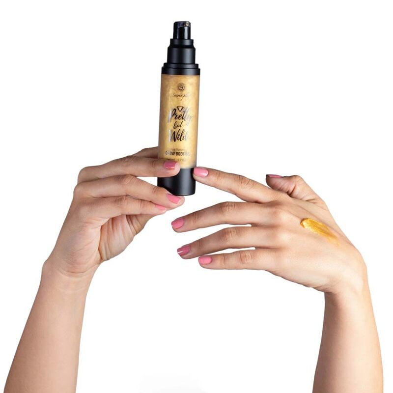 SECRETPLAY - Pretty But Wild Glow Körperöl, 50 ml