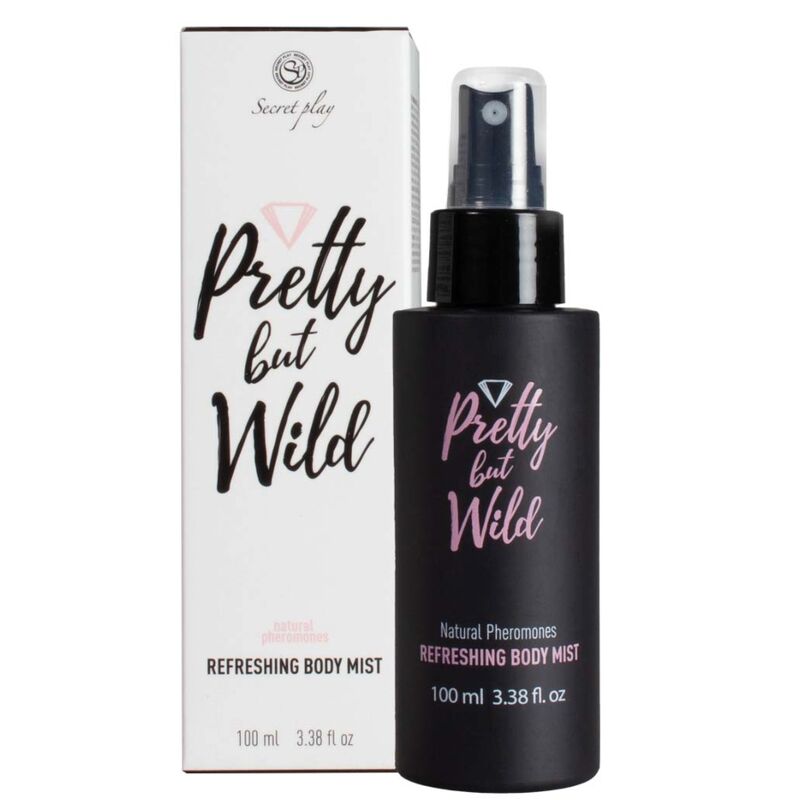 SECRETPLAY - Pretty But Wild Erfrischender Körperspray, 100 ml