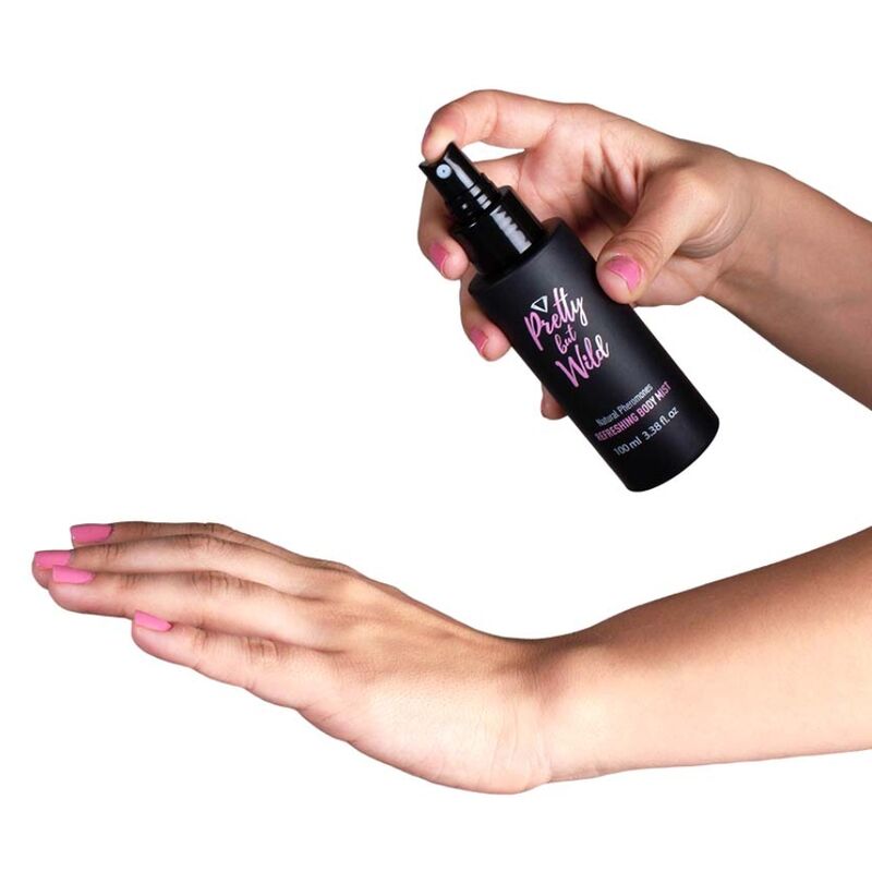 SECRETPLAY - Pretty But Wild Erfrischender Körperspray, 100 ml
