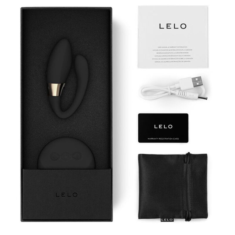 LELO - Tiani Duo Paarmassagegerät Schwarz