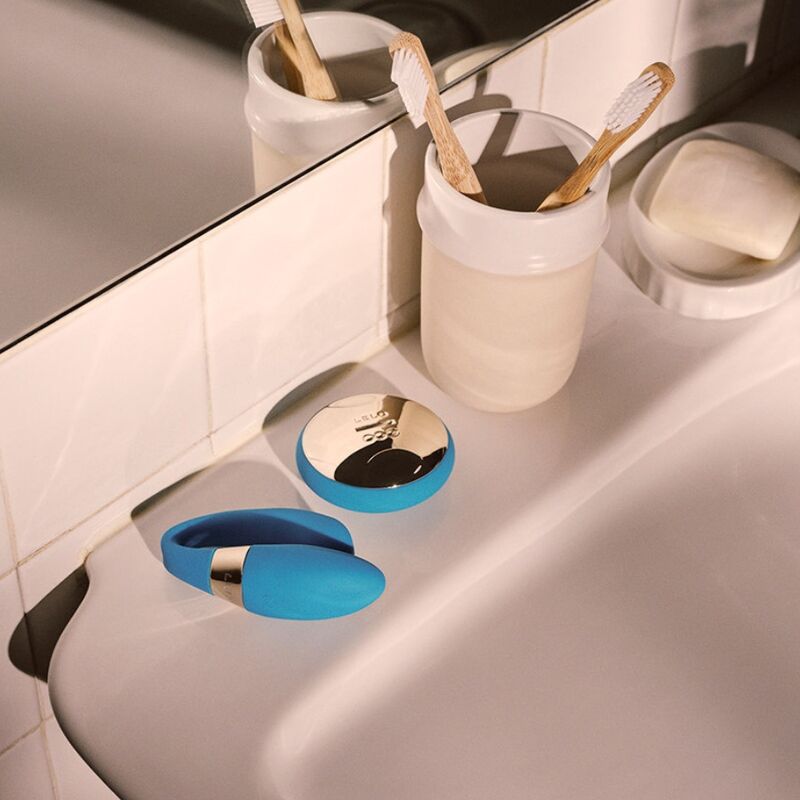 LELO - Tiani Duo Paarmassagegerät Blau