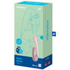 SATISFYER - Heat Wave Vibrator mit App Weiß