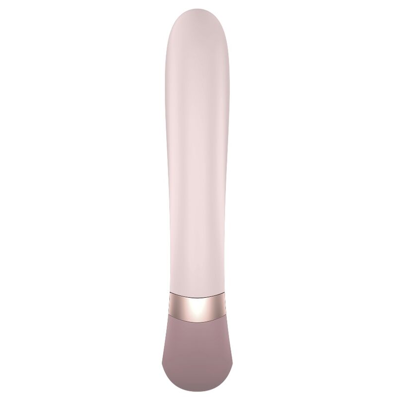 SATISFYER - Heat Wave Vibrator mit App Weiß