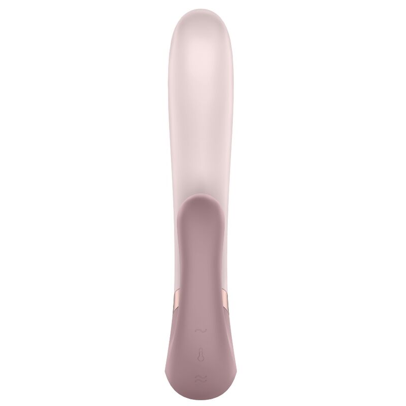 SATISFYER - Heat Wave Vibrator mit App Weiß