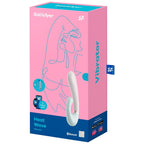 SATISFYER - Heat Wave Vibrator mit App Weiß