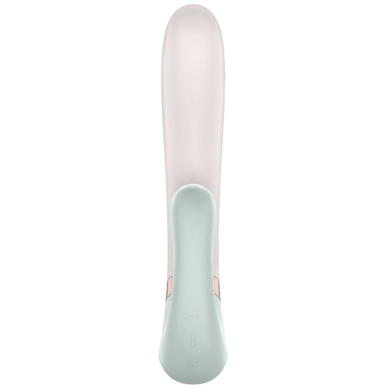 SATISFYER - Heat Wave Vibrator mit App Weiß