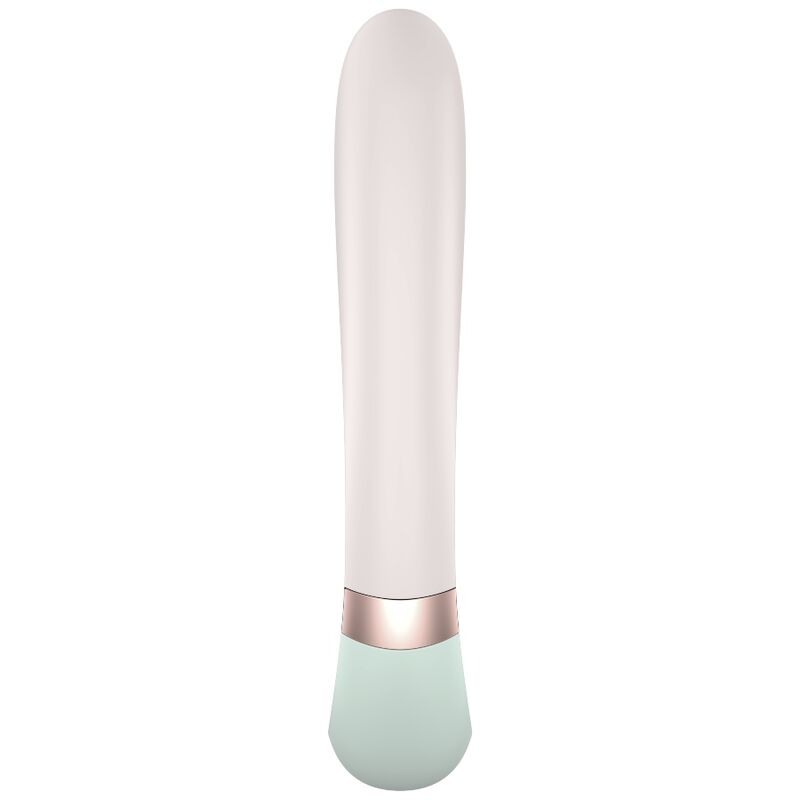 SATISFYER - Heat Wave Vibrator mit App Weiß