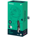 SATISFYER - Hot Passion Analvibrator App Schwarz