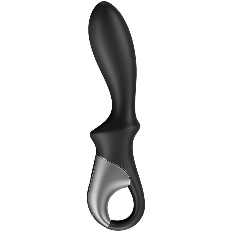 SATISFYER - Heat Climax Analvibrator mit App Schwarz