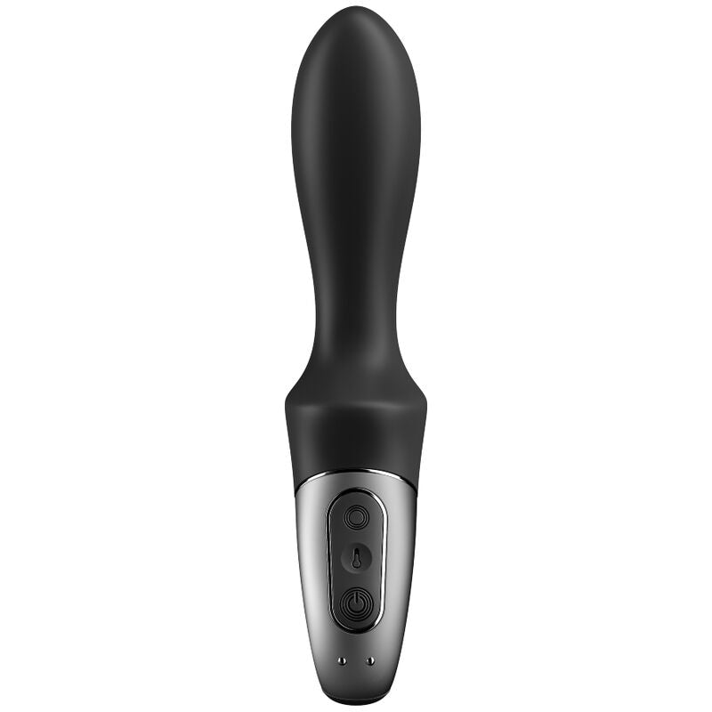 SATISFYER - Heat Climax Analvibrator mit App Schwarz