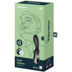 SATISFYER - Heat Climax Analvibrator mit App Schwarz