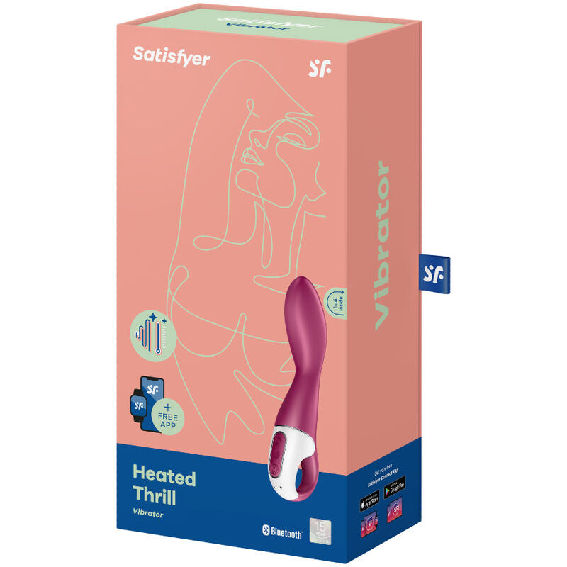SATISFYER - Heat Thrill G-Spot-Vibrator