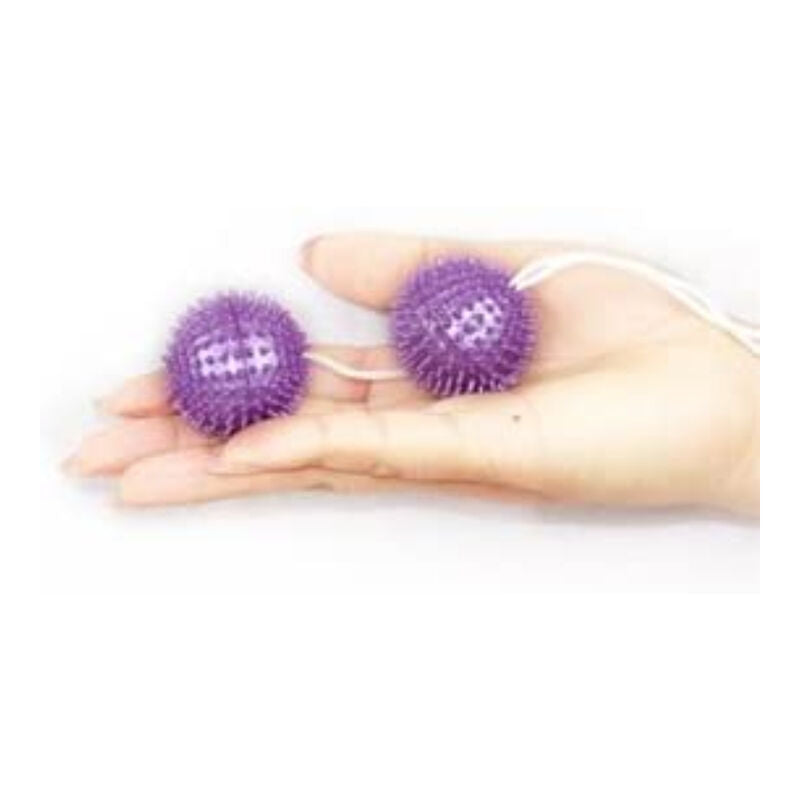BAILE - Deep Pleasure Strukturierte Kugel Lila, 3,60 cm