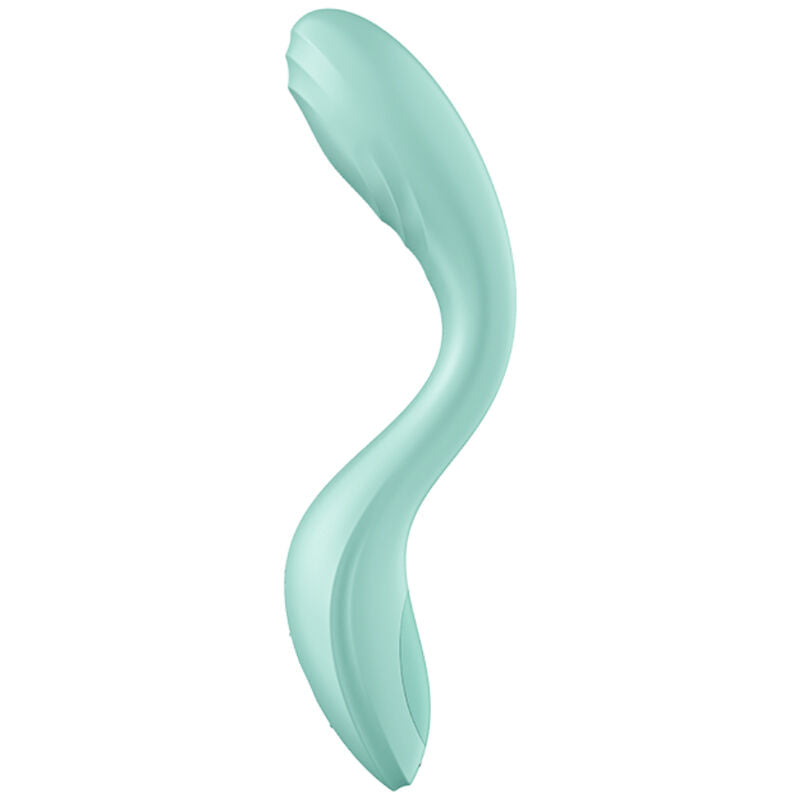 SATISFYER - Rrrolling Pleasure G-Punkt-Vibrator Weiß
