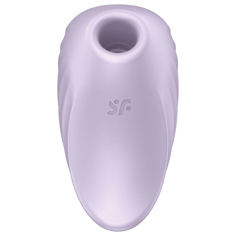 SATISFYER - Pearl Diver Air Pulse Stimulator & Vibrator