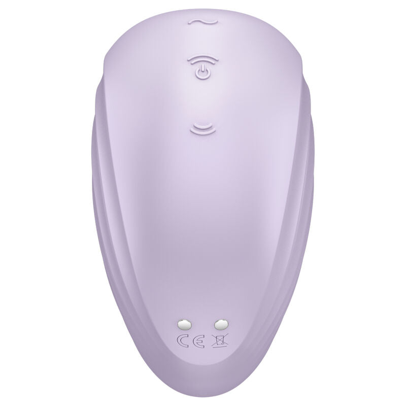 SATISFYER - Pearl Diver Air Pulse Stimulator & Vibrator