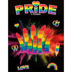 PRIDE - LGBT FLAGGE DILDO 15 CM