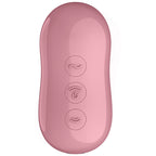 SATISFYER - Cotton Candy Air Pulse Stimulator & Vibrator