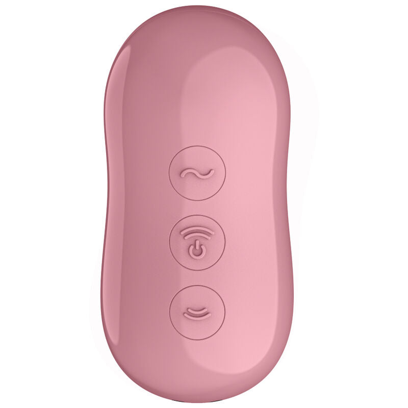 SATISFYER - Cotton Candy Air Pulse Stimulator & Vibrator