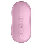 SATISFYER - Cotton Candy Air Pulse Stimulator & Vibrator