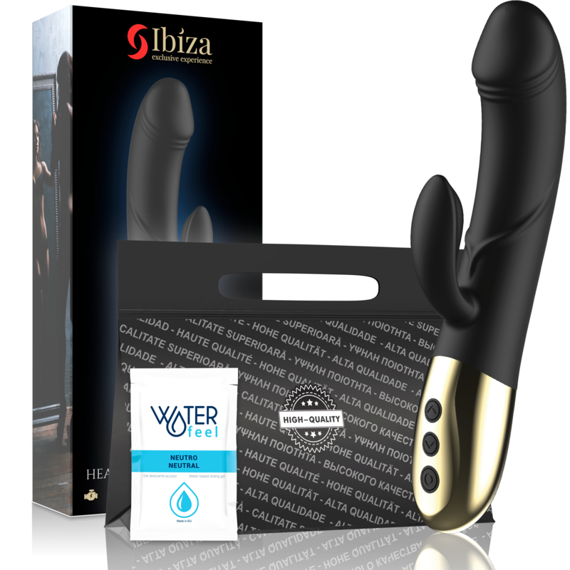 IBIZA - Leistungsstarker anatomischer Vibrator mit Rabbit-Stimulator