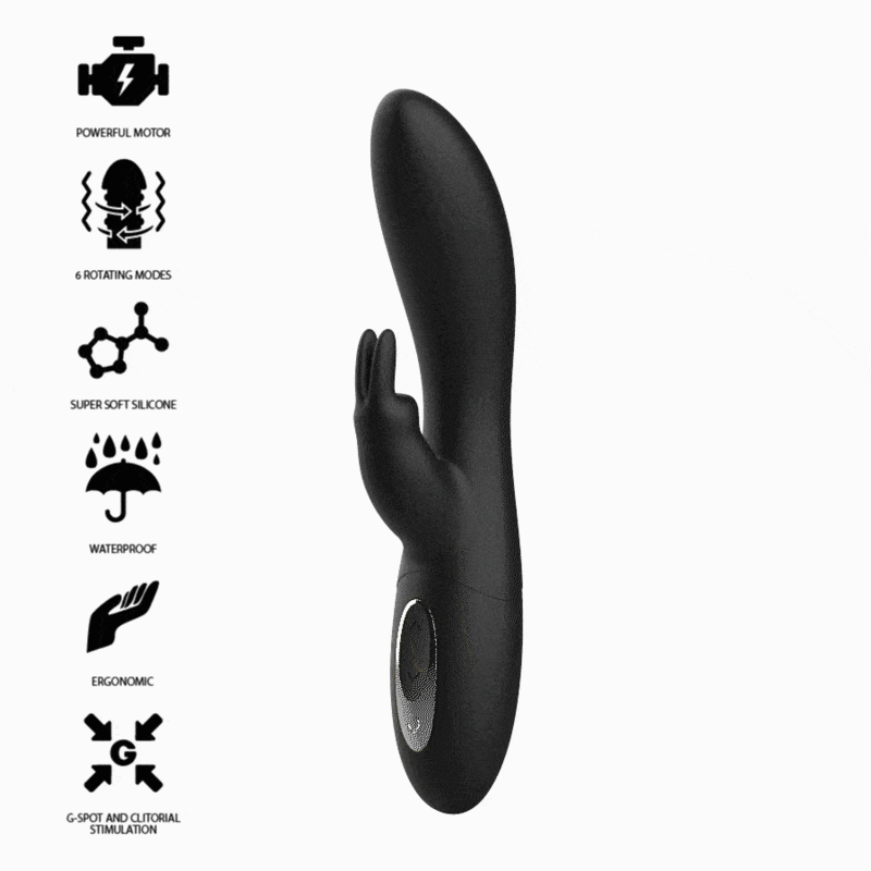 IBIZA - Kraftvoller Perlenrotator mit Rabbit-Stimulator