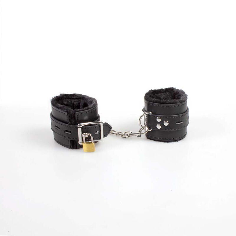 SECRETPLAY - Schwarze Bondage-Handschellen aus der BDSM-Kollektion